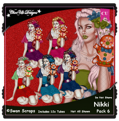 Nikki CU/PU Pack 6