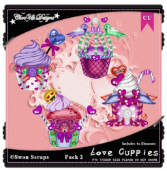 Love Cuppies CU/PU Pack 2 Love Cuppies CU/PU Pack 2