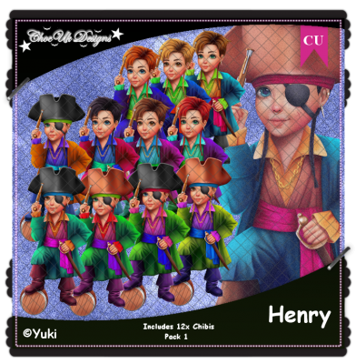 Henry CU/PU Pack 1