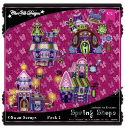 Spring Shops Elements CU/PU Pack 2 Spring Shops Elements CU/PU Pack 2