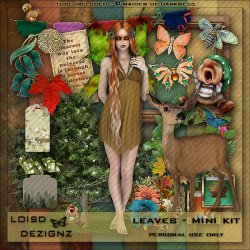 Leaves - Mini Kit - Personal Use