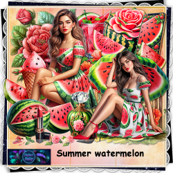 Summer watermelon