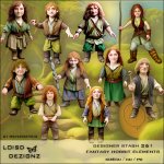 Designer Stash 261 - Fantasy Hobbit Elements