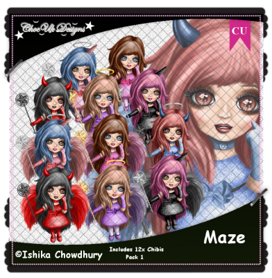 Maze CU/PU Pack 1