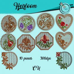 Hierloom lace