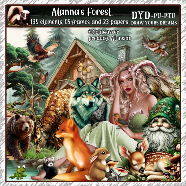 Alanna's Forest - Click Image to Close