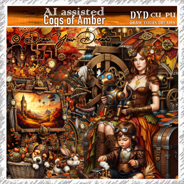 COGS OF AMBER - Click Image to Close
