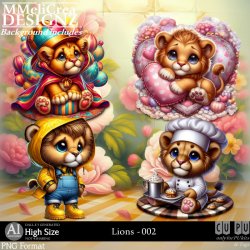 AI - Lions - CU002 (CU4PU/PNG)