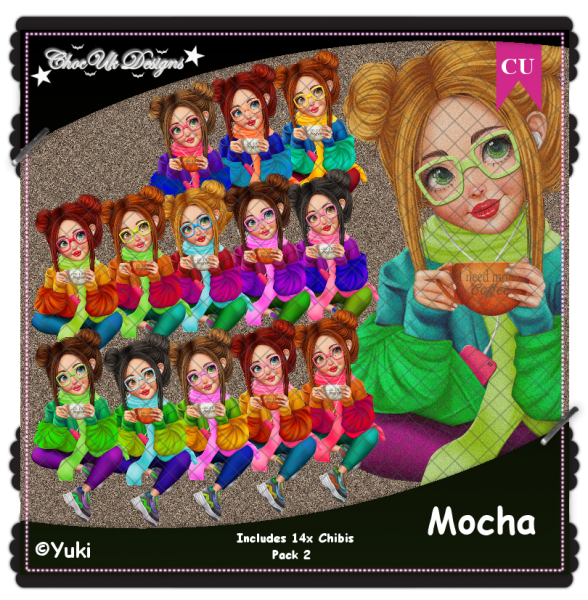 Mocha CU/PU Pack 2 - Click Image to Close