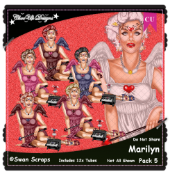 Marilyn CU/PU Pack 5 Marilyn CU/PU Pack 5