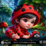 AI - CU Lil Toddlers LadyBug (CU4PU/PNG)