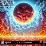 AI - CU Cute Devils (CU4PU / PNG)