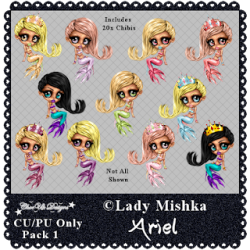 Ariel CU/PU Pack 1