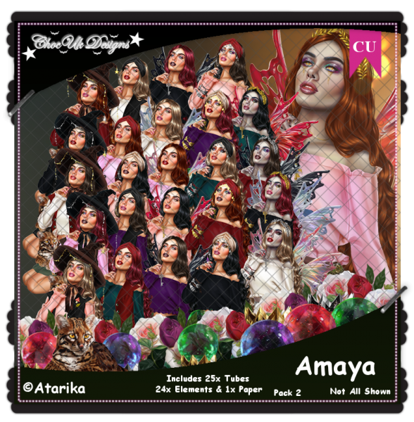 Amaya CU/PU Pack 2 - Click Image to Close
