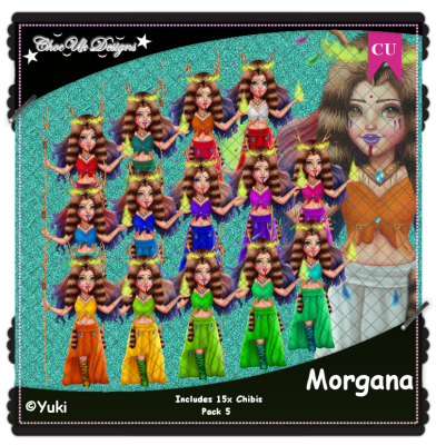 Morgana CU/PU Pack 5