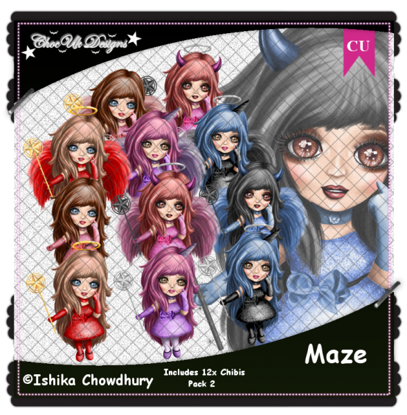 Maze CU/PU Pack 2 - Click Image to Close