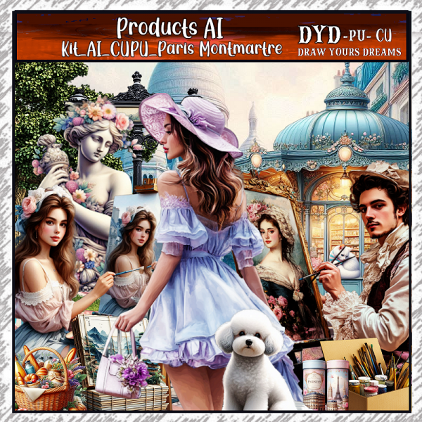 Kit_DYD_CUPU_ParisMontmartre - Click Image to Close