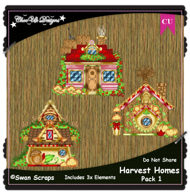 Harvest Homes Elements CU/PU Pack 1