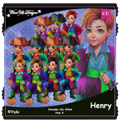 Henry CU/PU Pack 3