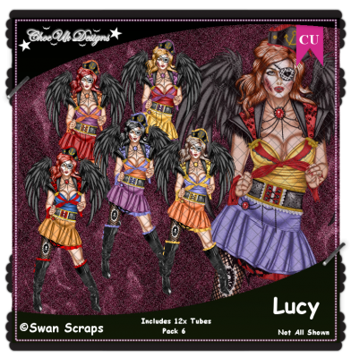 Lucy CU/PU Pack 6