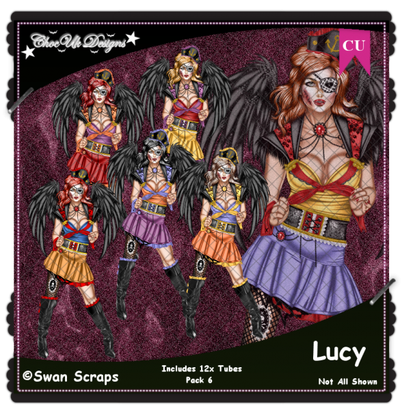 Lucy CU/PU Pack 6 - Click Image to Close