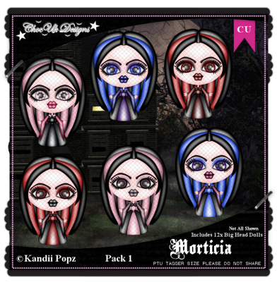 Morticia CU/PU Pack 1