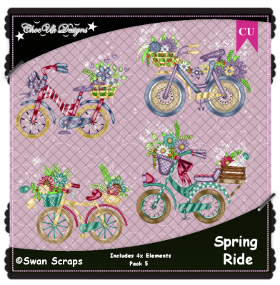 Spring Ride Elements CU/PU Pack 5