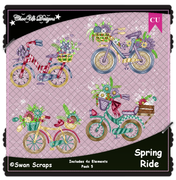 Spring Ride Elements CU/PU Pack 5 - Click Image to Close