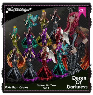 Queen Of Darkness CU/PU Pack 1