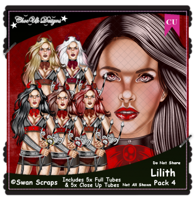 Lilith CU/PU Pack 4