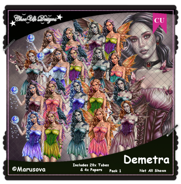 Demetra CU/PU Pack 1 - Click Image to Close