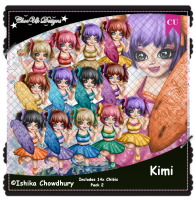 Kimi CU/PU Pack 2