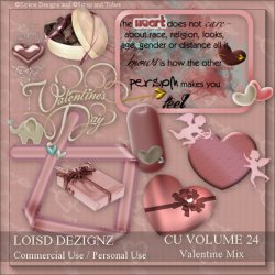 CU Volume 24 - Valentine Mix