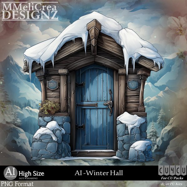 AI - CU4CU - Winter Hall (CU4CU/PNG) - Click Image to Close