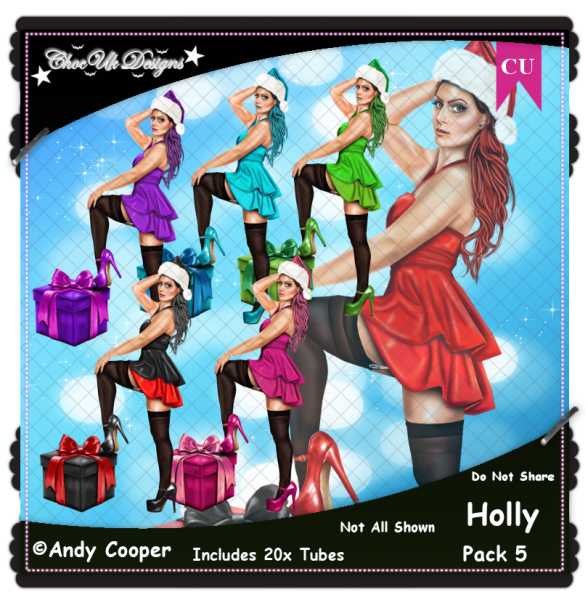 Holly CU/PU Pack 5 - Click Image to Close