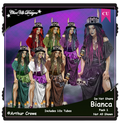 Bianca CU/PU Pack 1
