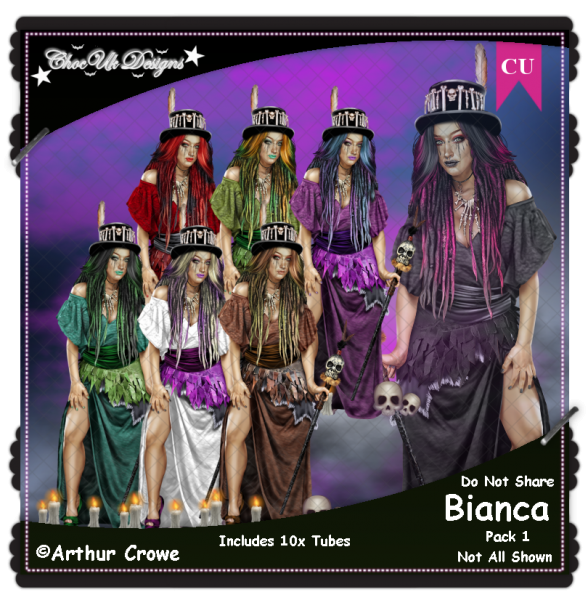 Bianca CU/PU Pack 1 - Click Image to Close