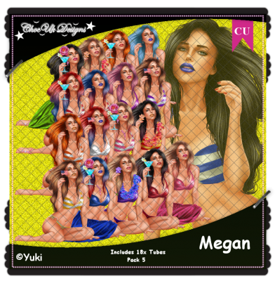 Megan CU/PU Pack 5