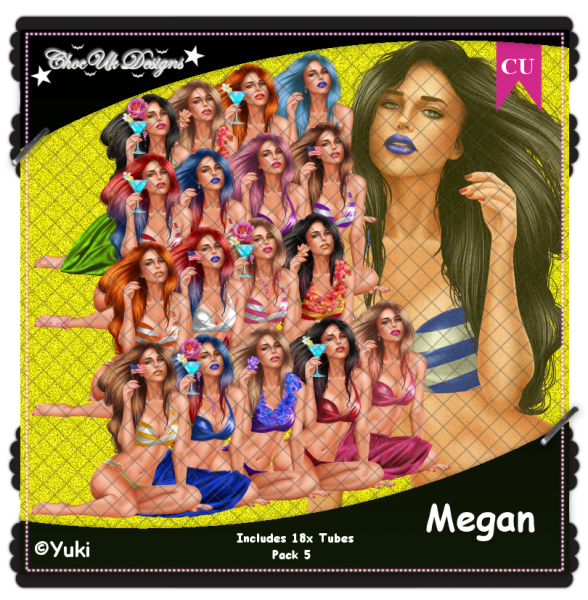 Megan CU/PU Pack 5 - Click Image to Close