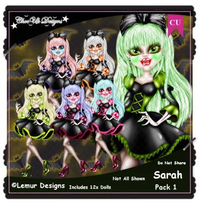 Sarah CU/PU Pack 1