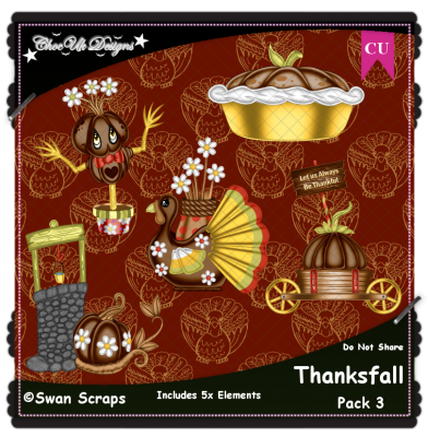 Thanksfall Elements CU/PU Pack 3