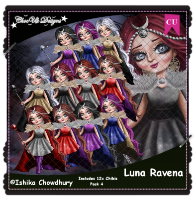 Luna Ravena CU/PU Pack 4