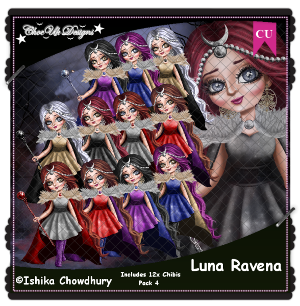 Luna Ravena CU/PU Pack 4 - Click Image to Close