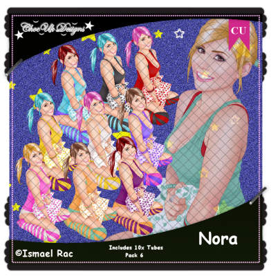 Nora CU/PU Pack 6