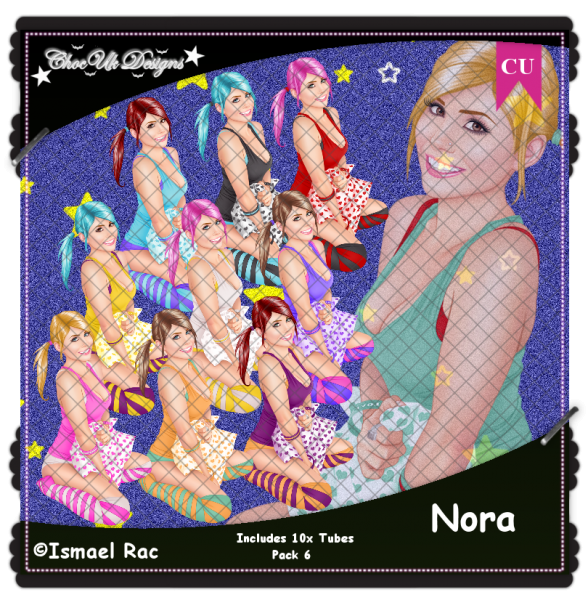 Nora CU/PU Pack 6 - Click Image to Close