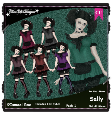 Sally CU/PU Pack 1