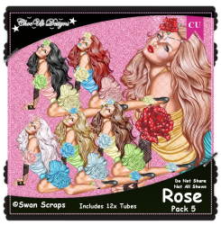 Rose CU/PU Pack 5