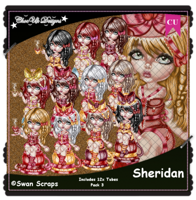 Sheridan CU/PU Pack 3