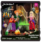 Sanderson Sisters CU/PU Pack