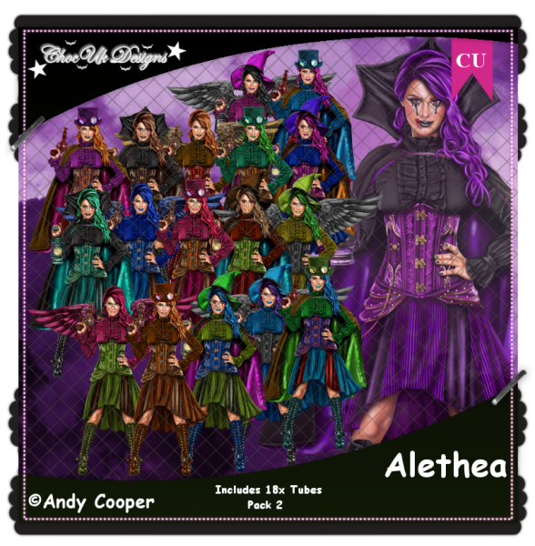 Alethea CU/PU Pack 2 - Click Image to Close